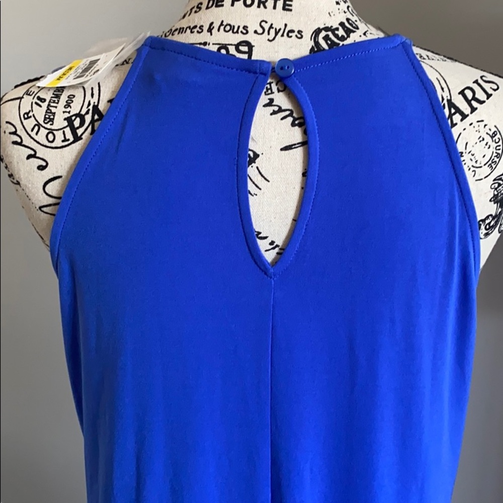🎈NWT Bar III MEDIUM blue shift - Picture 14 of 16